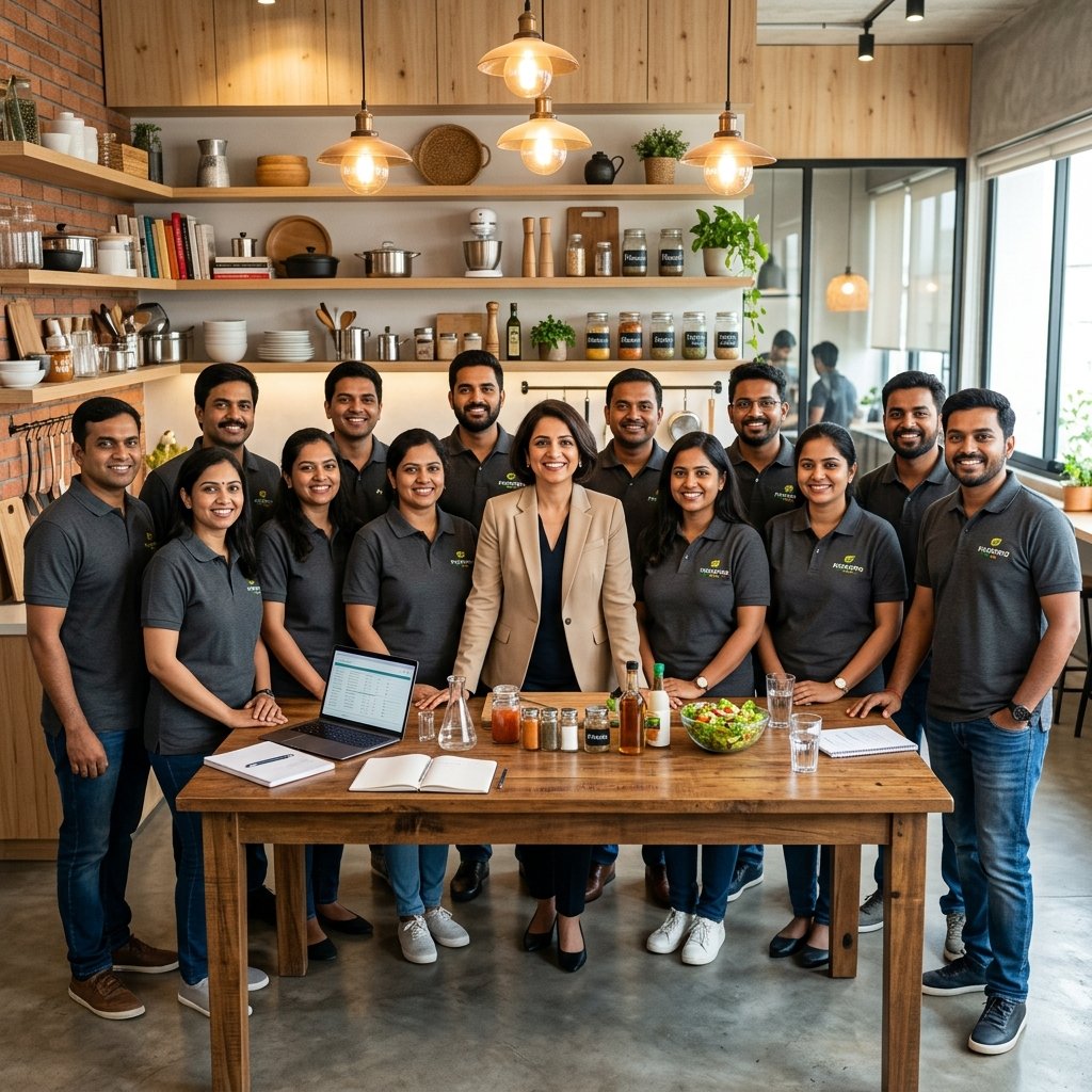 Food Monk Team